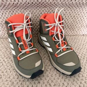 Adidas Terrex AX4R Mid Hiking Shoes - Kids'